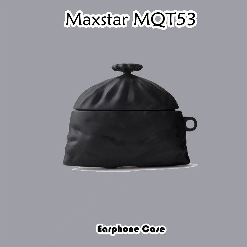 คุณภาพสูงFor Maxstar MQT53 Case Casing Soft Silicone Creative Cartoon Headphone Case Cover NO.2