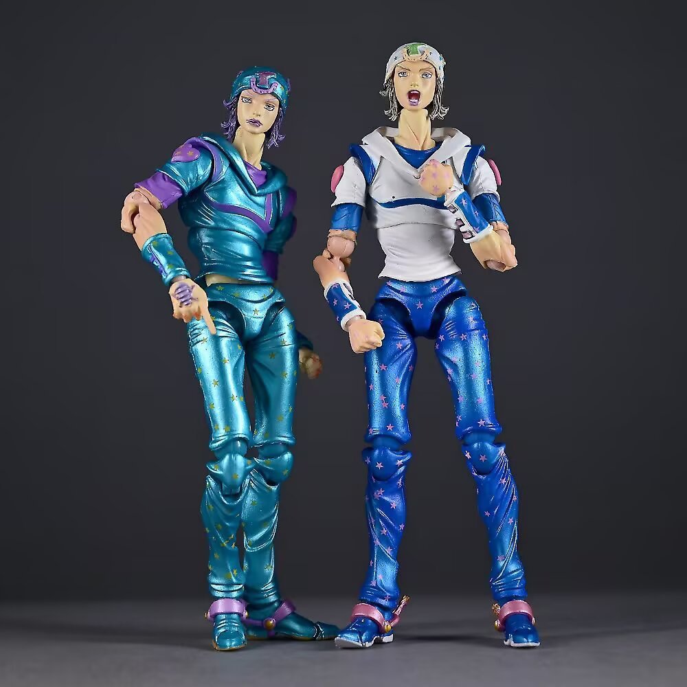 JoJo Bizarre Adventure SBR Joestar Jonathan JoJo Joint Movable Action Figure