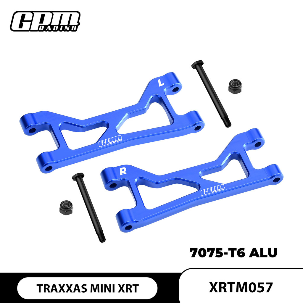 TRAXXAS MINI XRT MINI XRT อลูมิเนียม 7075 สวิงอาร์มตัวบนด้านหลัง