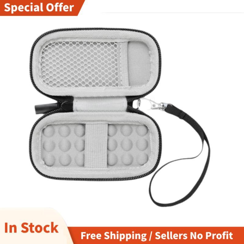 เคส EVA สําหรับ Kardia Mobile ECG/KardiaMobile 6L EKG Heart Monitor กระเป๋าเก็บของ
