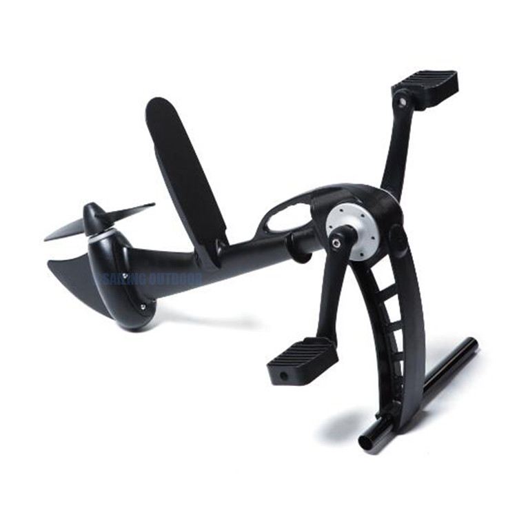 เรือตกปลา Propell Kayak พร้อมเครื่องยนต์เท้าเหยียบ สำหรับการท่องเที่ยวและการตกปลาระดับโปร