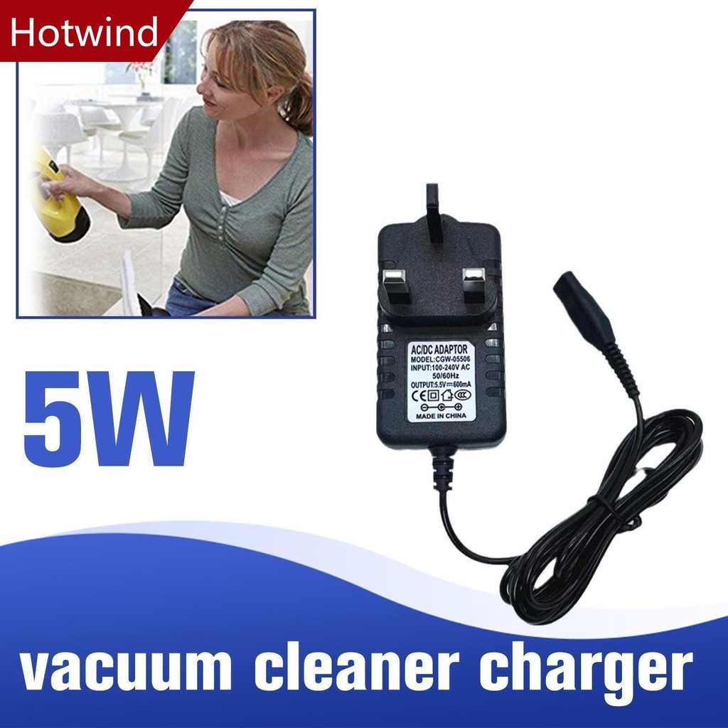 Window Vac เครื่องชาร์จแบตเตอรี่สูญญากาศ UK Plug Karcher WV2 50 60 70 75 Series ใหม่-