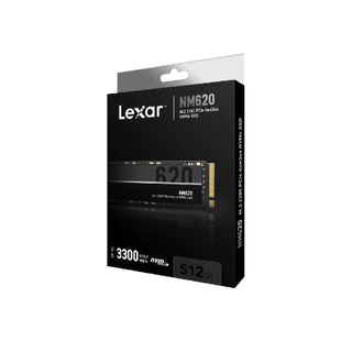 LEXAR NM620 512GB Internal SSD M.2 2280 PCIe NVMe
