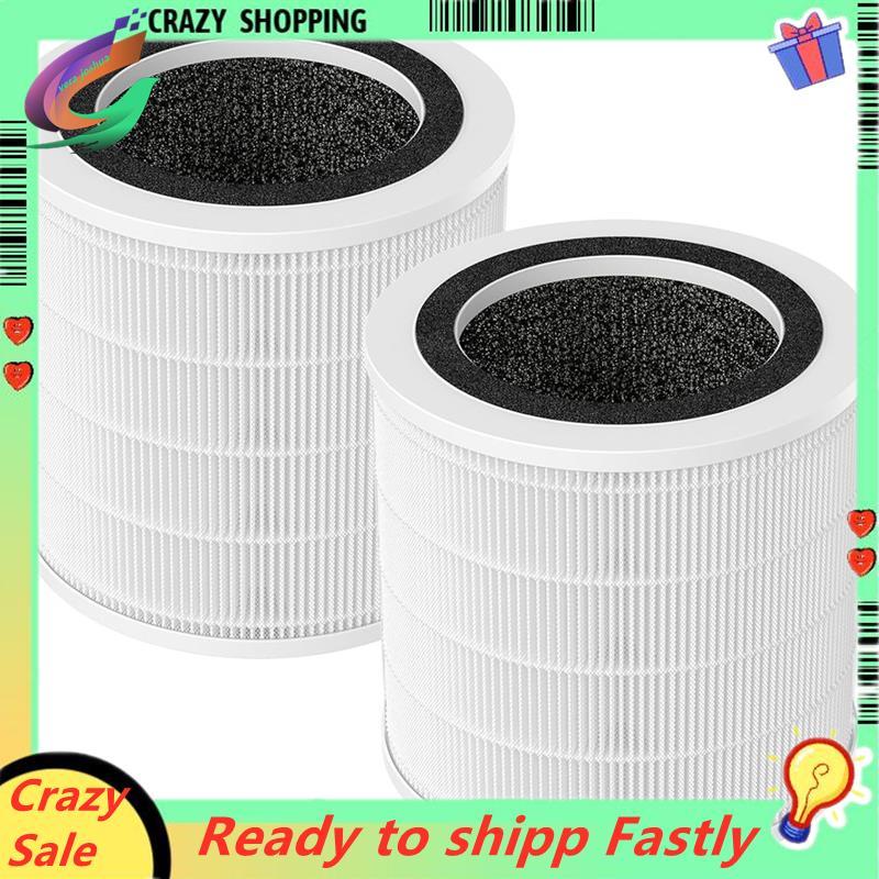 อุปกรณ์เสริม- ตัวกรองทดแทนสําหรับ GoveeLife H7126, H13 True HEPA สําหรับ H7126 Mini