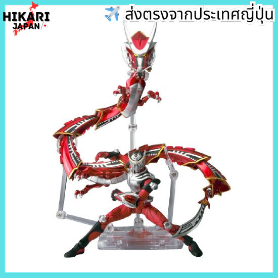 TAMASHII NATIONS S.H.Figuarts Kamen Rider Ryuki & Drag Redder Set