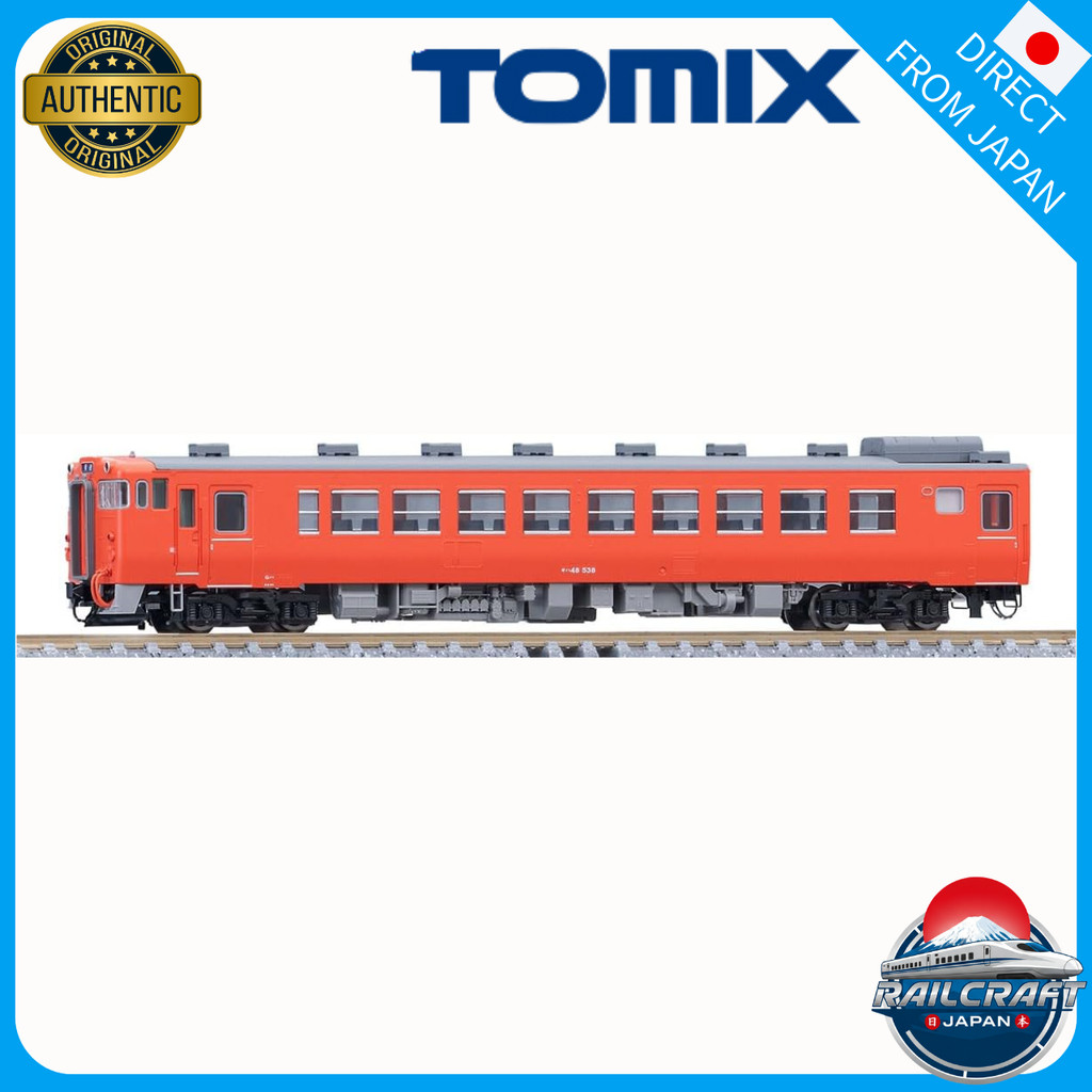 TOMIX N Gauge JR Kiha 48-500 Series T รุ่น 9476 รถไฟดีเซลโมเดล