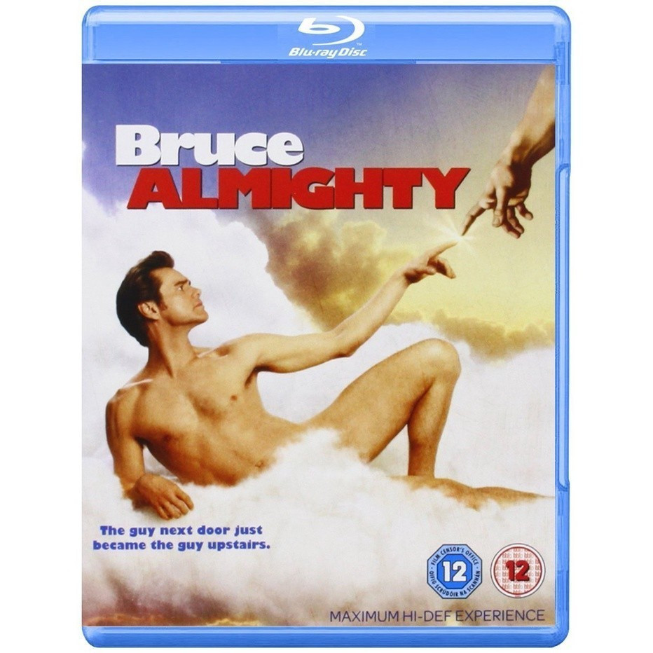[ภาษาอังกฤษ][คลังสินค้าพร้อม] ภาพยนตร์ Blu-ray HD 4K UHD 1080Ps Bruce Almighty
