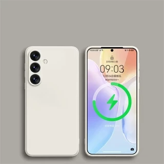 เคสซิลิโคนเหลวสำหรับ For Samsung A57 A37 A27 A17 A07 A56 A36 A26 A06 A05S A55 A24 A73 S26 S24 Ultra S23 FE เคสกันกระแทก