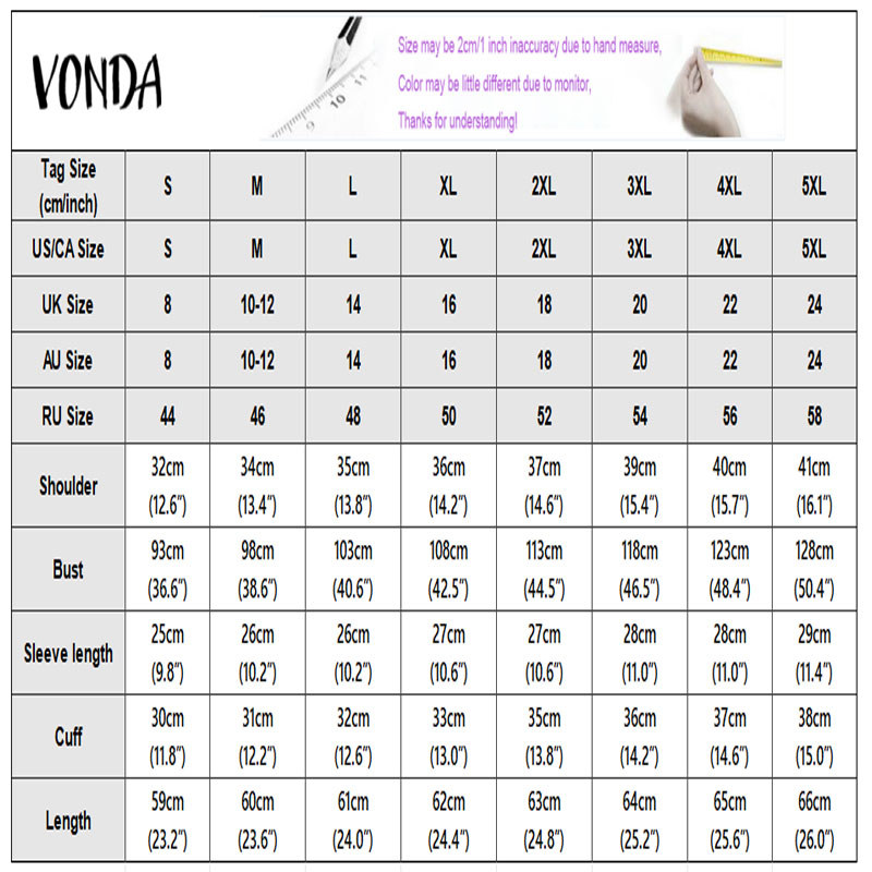 VONDA قميص نسائي كوري كاروهات بياقة دمية — صورة 2