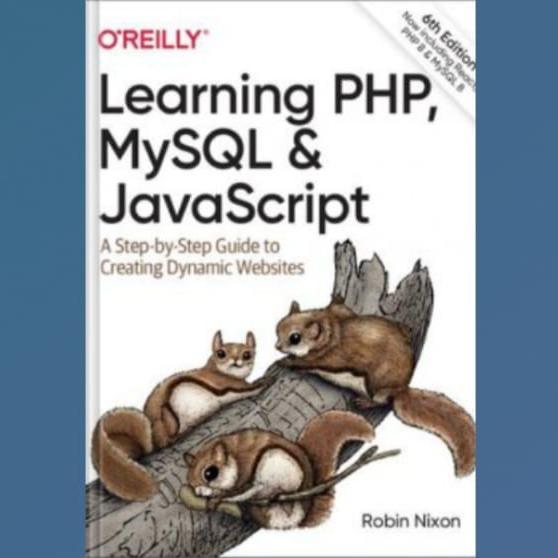 หนังสือการเรียนรู้ PHP, MySQL & JavaScrept