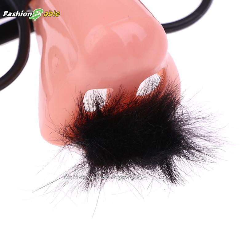 Fashion.shop03 แฟนซีคอสเพลย์ปลอมตัว Moustache แว่นตาปาร์ตี้ฮาโลวีนชุดจมูกใหญ่ CAD