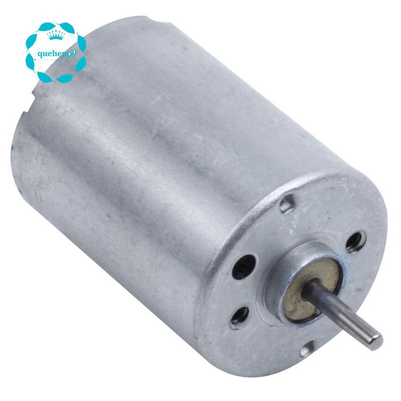 [Fast Q9]DC 1.5-9V 4000R/MIN เอาต์พุตความเร็วแรงบิดสูง 17 มม. มอเตอร์ขนาดเล็กไฟฟ้า