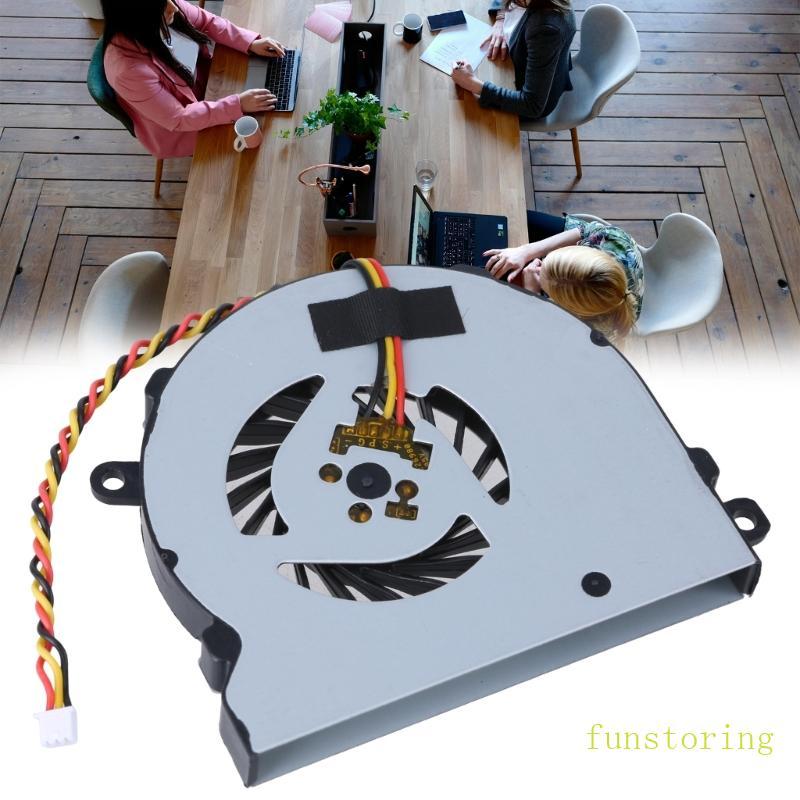 FUN หม้อน้ํา CPU เปลี่ยนแล็ปท็อปกราฟิกการ์ดพัดลมระบายความร้อนสําหรับ C22-320 C22-860 C22-865 แล็ปท็อ