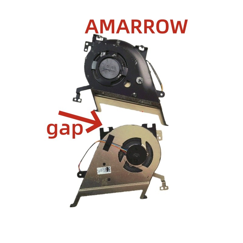 พัดลมระบายความร้อน CPU แล็ปท็อปสําหรับ ASUS S513 V5100E K513E X513EP M513U S513E S532 M5100 21