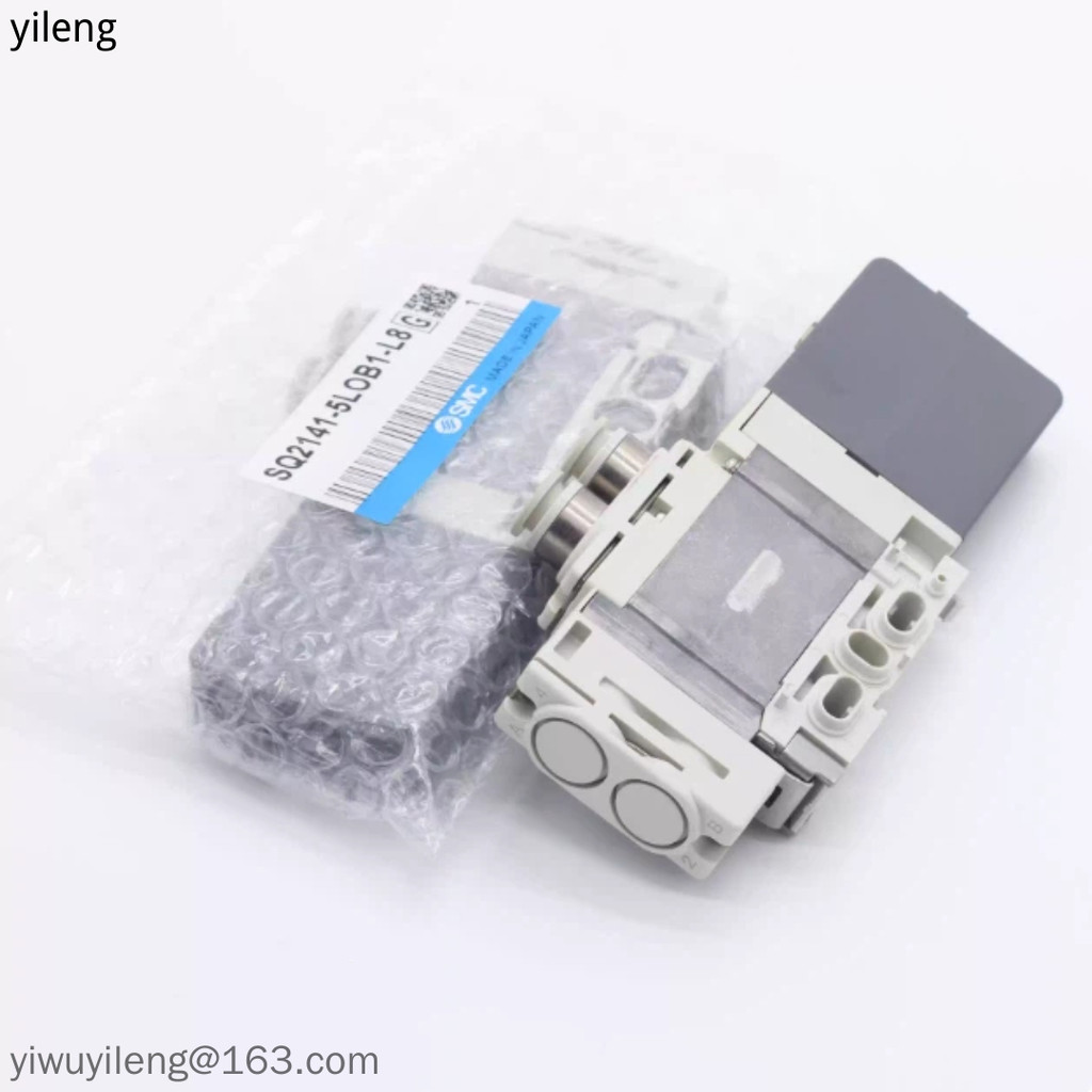 SMC โซลินอยด์วาล์ว SQ11141/SQ1241/SQ1A41/Y/D-5L1-5LOB1-5L-C4-C6-L4-L6-Q