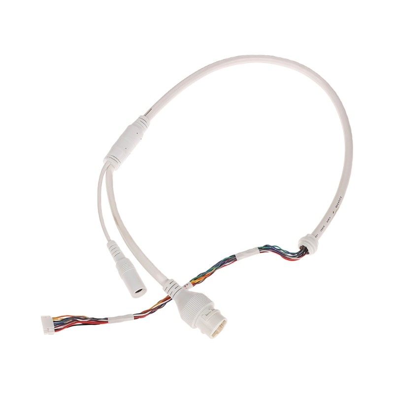 สาย LAN Ethernet KIIK 10 Pin Poe RJ45 สายเคเบิลเครือข่ายสําหรับการเปลี่ยนเครือข่าย