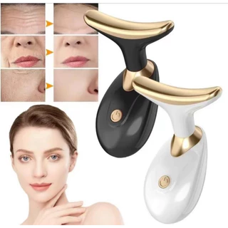Lanna เครื่องนวดหน้า 4-in-1 ยกกระชับ ลดริ้วรอย กระตุ้นคอลลาเจน ผิวเต่งตึง ใช้ได้ทั้งหน้าและคอ