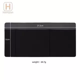 Tianyuaneee Self-Adhesive Mouse Bag Notebook Computer Data Cable Hard Disk Storage Bag Cloth Storage Pouch Well
