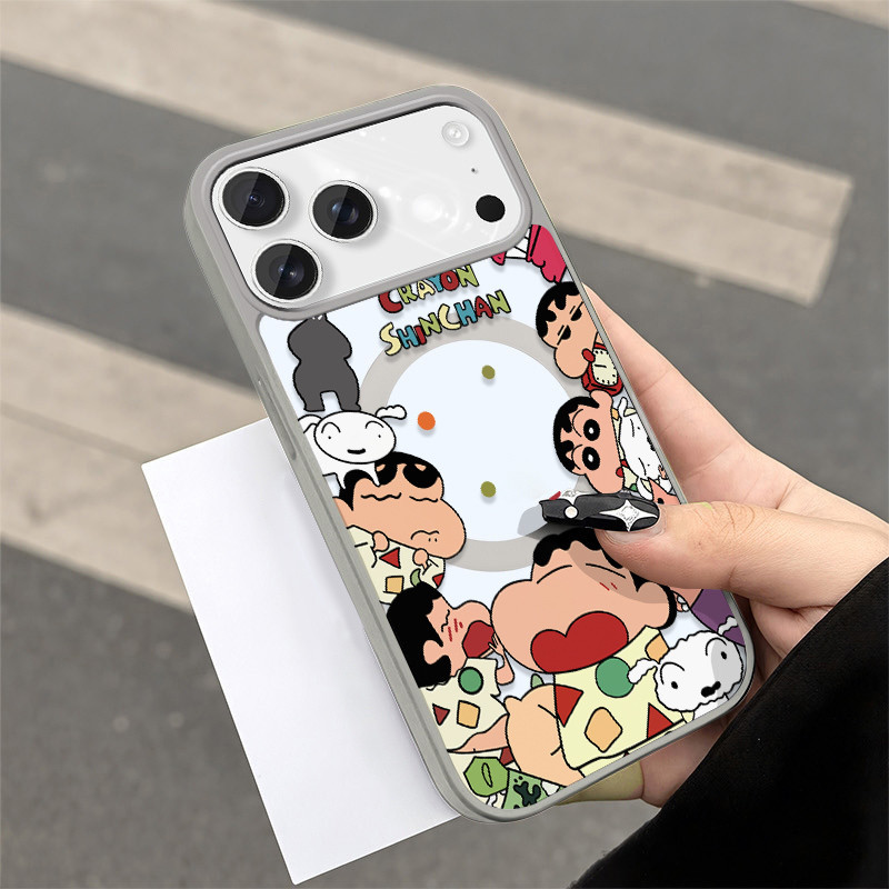 💐poppa💐ส่งจากไทย เคสโทรศัพท์มือถือน่ารัก กันกระแทก สําหรับ ไอโฟน IP17 16 15 14 13 12 11PROMAX 7/8Plus XS XR XSMax