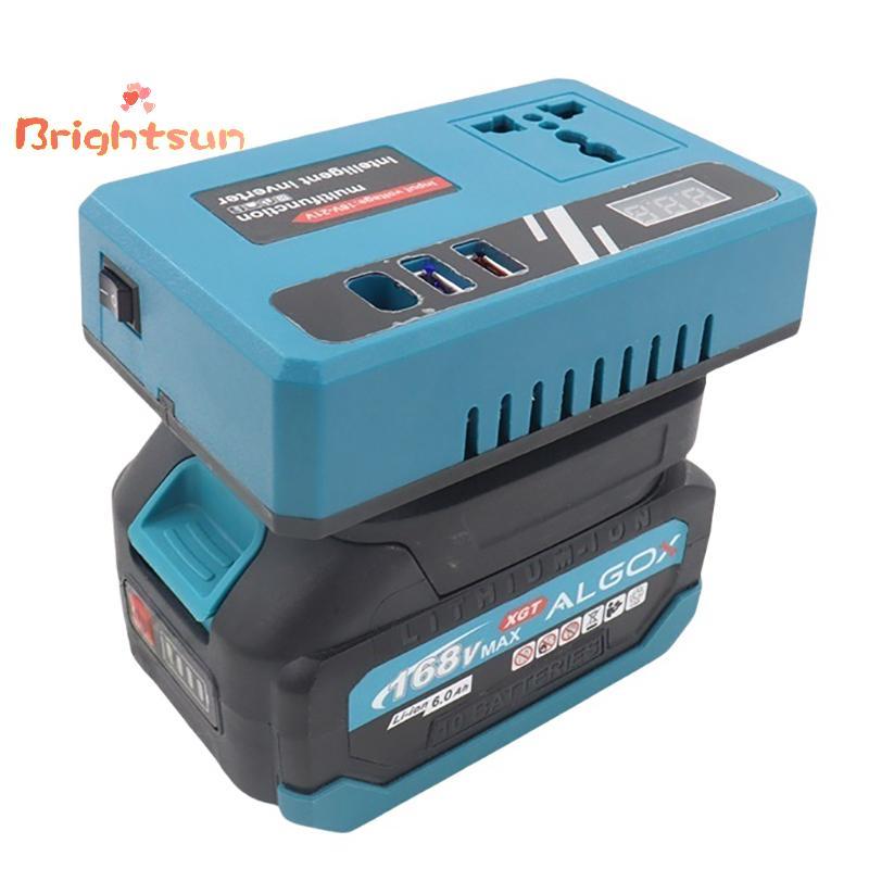 [BT-t] 1 ชิ้นสําหรับแบตเตอรี่ 18V DC18V/21V ถึง 220V AC Power Station เครื่องกําเนิดไฟฟ้าแบตเตอรี่อิ
