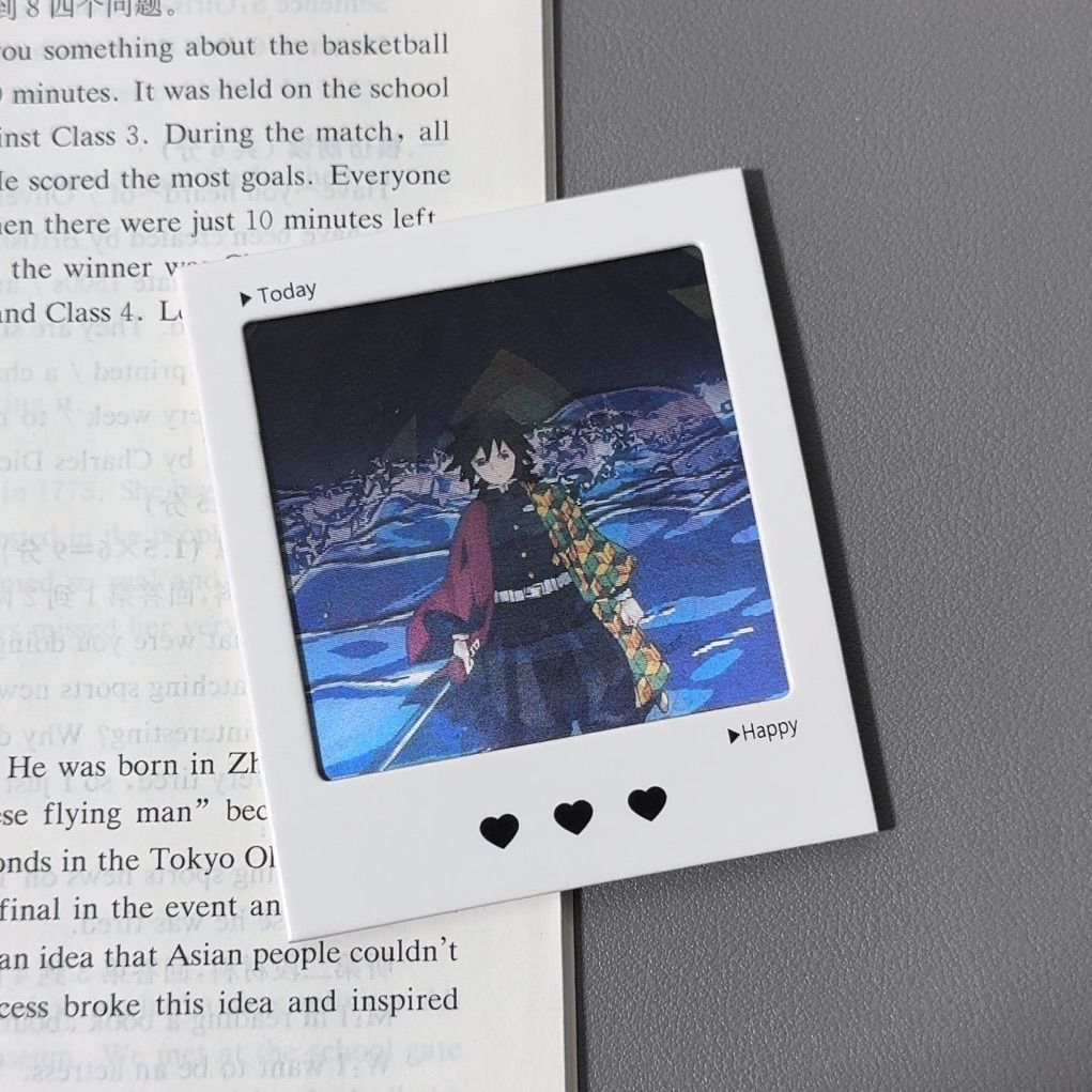 สินค้าใหม่พร้อมสต็อก Demon Slayer Blade Tomioka Giyuu เปลี่ยน Grille Card-Tomioka Giyuu Dynamic Gril