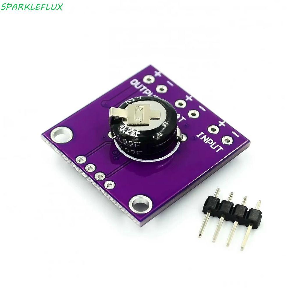 SPARKLEFLUX BQ25570 โมดูลเก็บเกี่ยวพลังงาน, ตัวแปลง Buck Step Up Converter Step Up Boost Charger, Bo