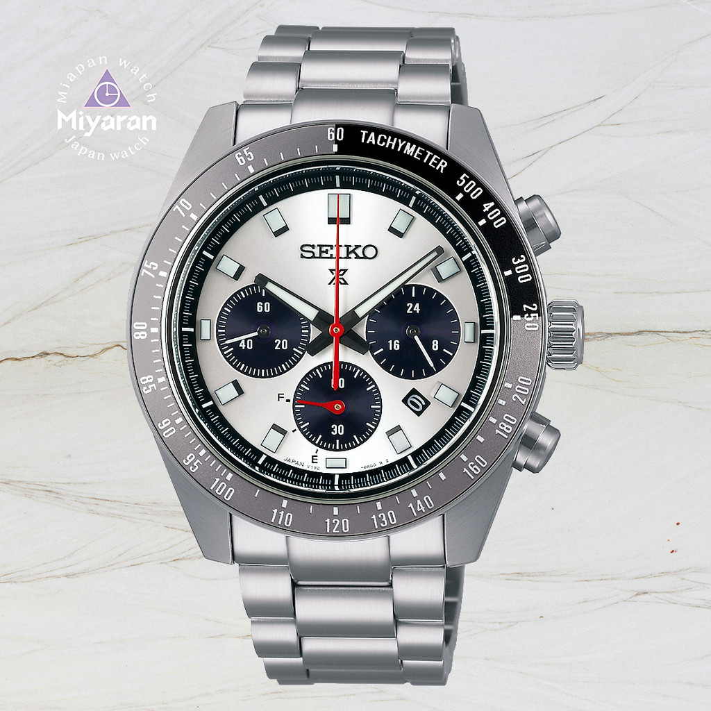 SEIKO Prospex Solar V192 Watch SBDL095/SSC911 Stainless Steel Curve Sapphire Glass 《C》