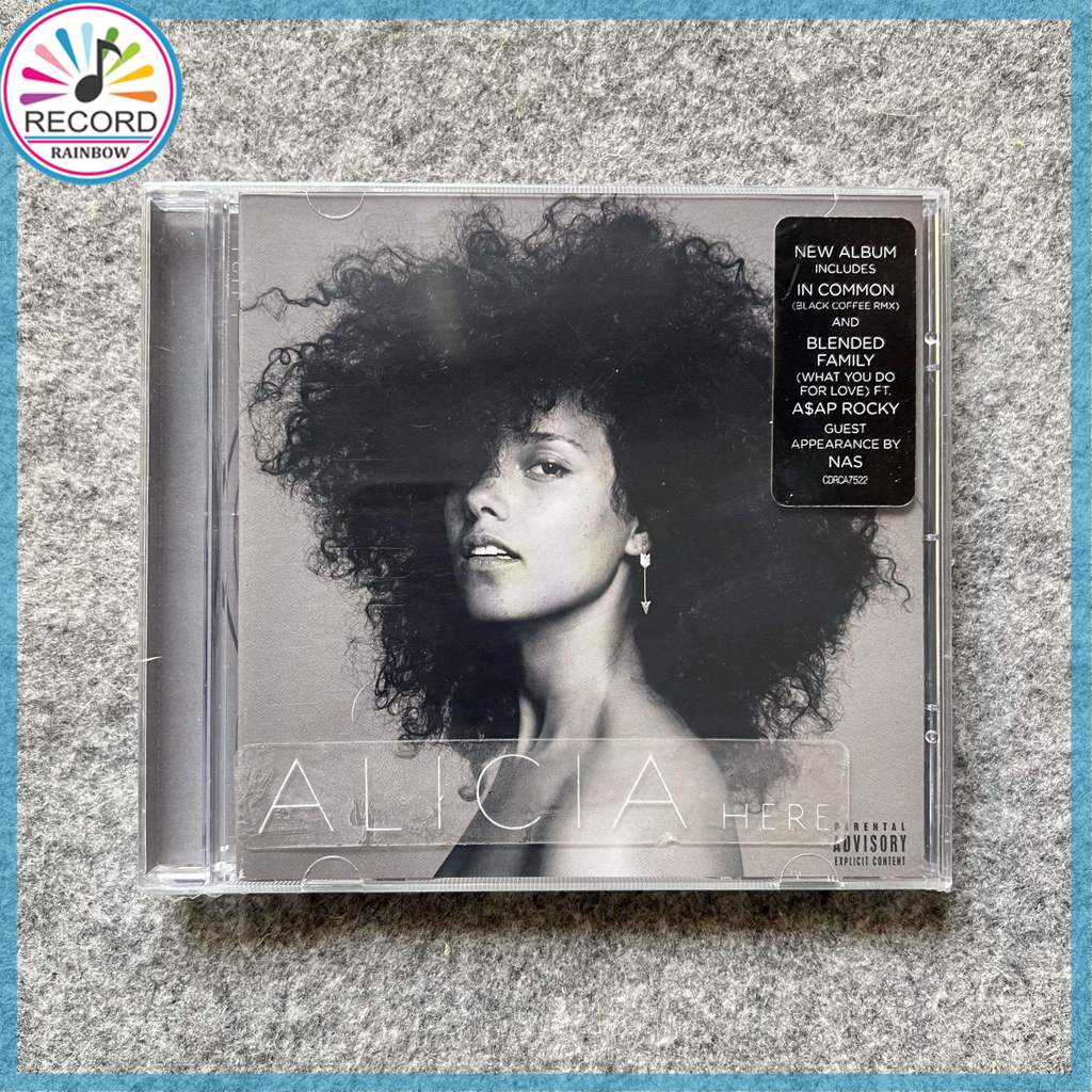 Alicia Keys Here +Bonus Tracks Original CD Album [Sealed] Brand New 1Z01188