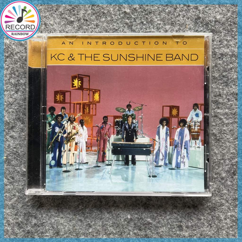 KC & The Sunshine Band An Introduction To KC & The Sunshine Band Original CD Album [Sealed] Brand Ne