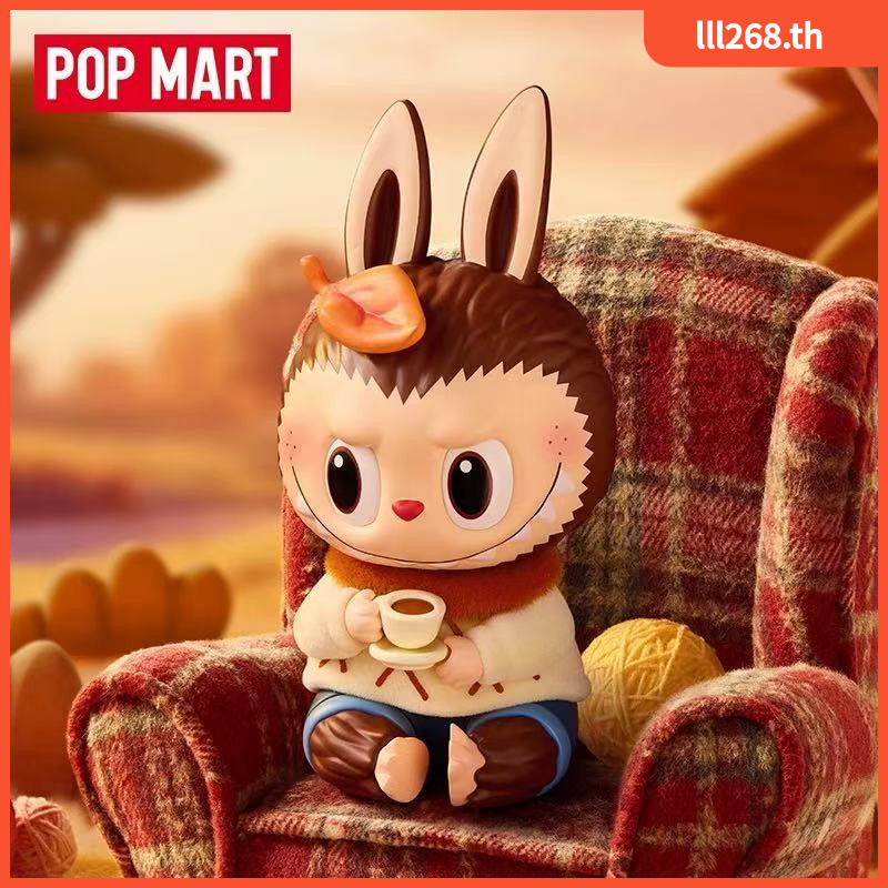 POPMART POPMART POPMART ZIMOMO Warm Sweater Figure Hanging Card LABUBU Gift