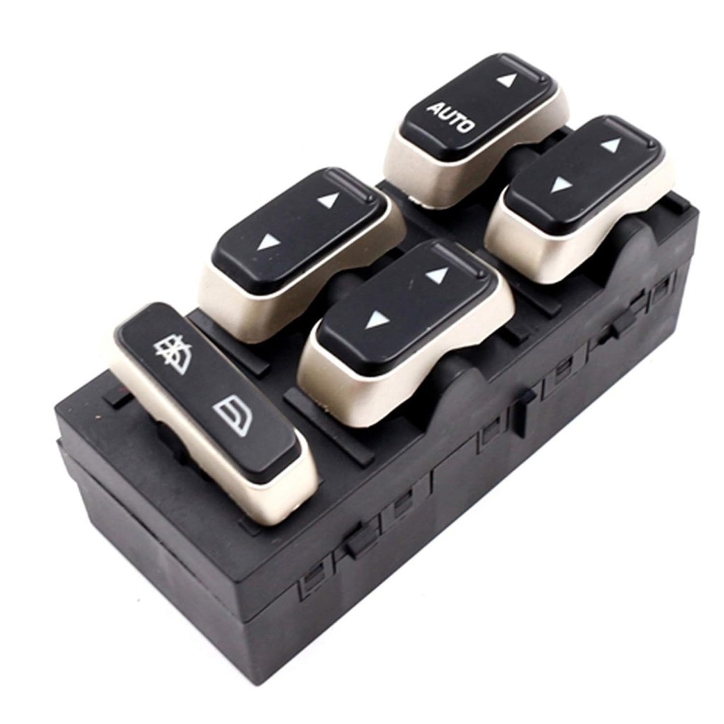 Power Window 5W1Z-14529-BA Power Window Lifter สวิทช์ด้านหน้าซ้ายใช้งานร่วมกับ Ford Mustang Fusion 2