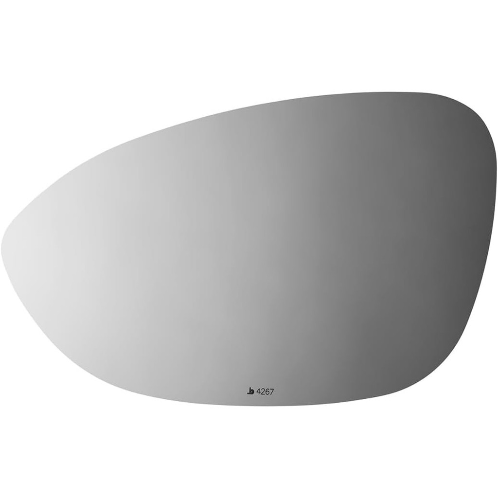 Burco 4267 กระจกเปลี่ยนไฟด้านซ้ายสําหรับ BMW 3 Series, i8, M3, Z4