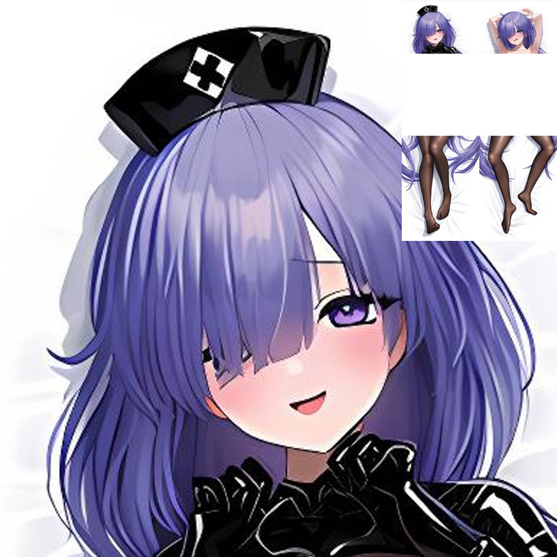 Azur Lane Mogador Dakimakura ปลอกหมอนปลอกหมอน