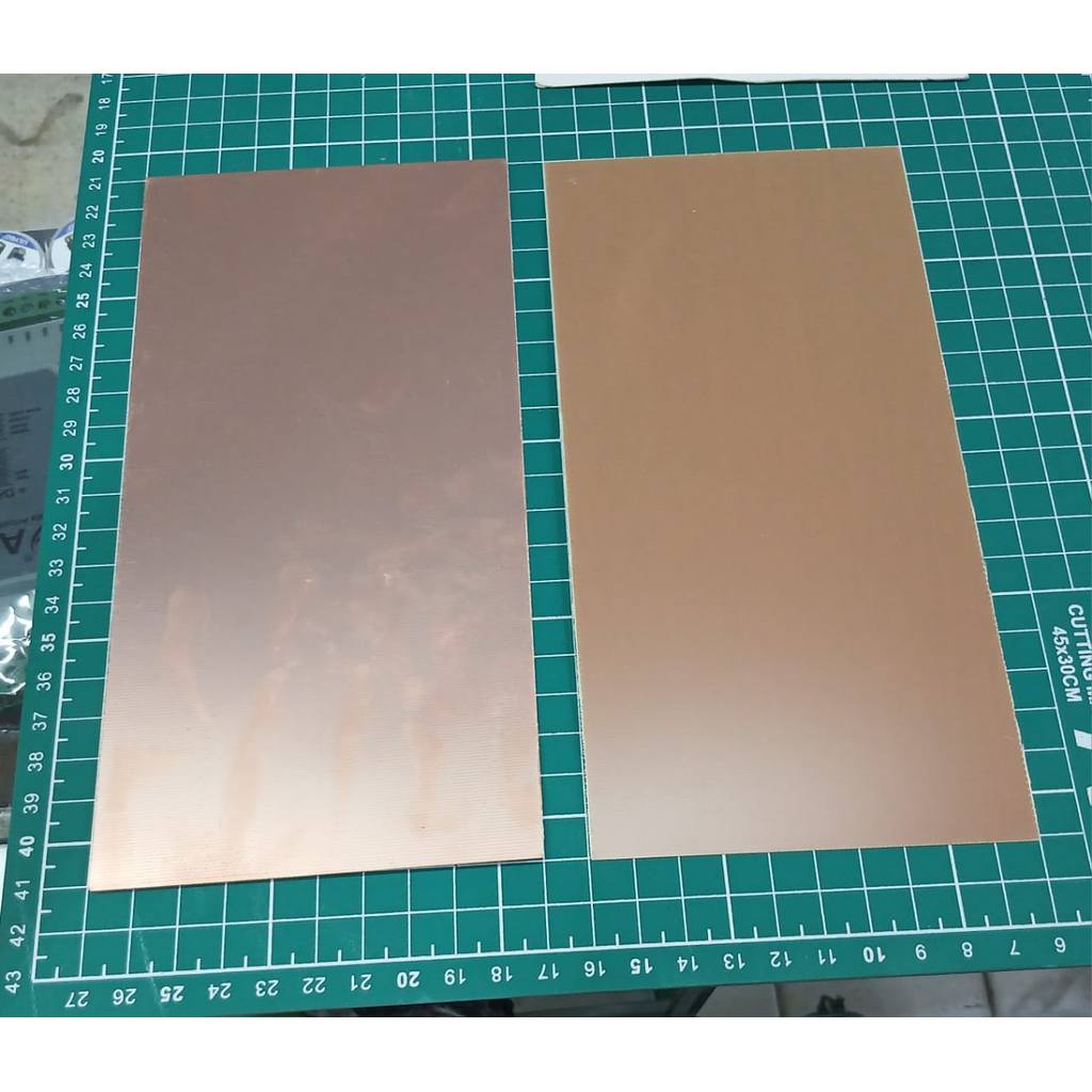 PCB ด้านเดียวไฟเบอร์ธรรมดา 10 x 20 ซม. 10x20 20x10 10*20 20*10