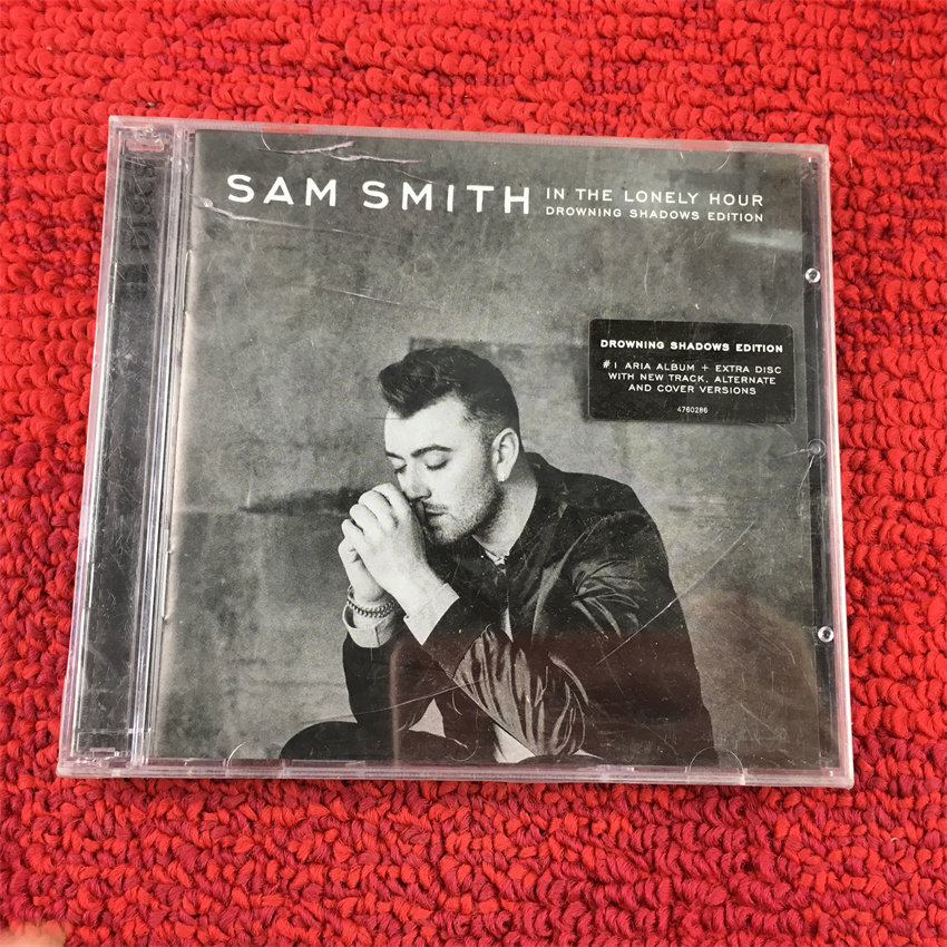 Sam Smith In The Lonely Hour 盒 2CD (ใหม่เอี่ยม ) hang6