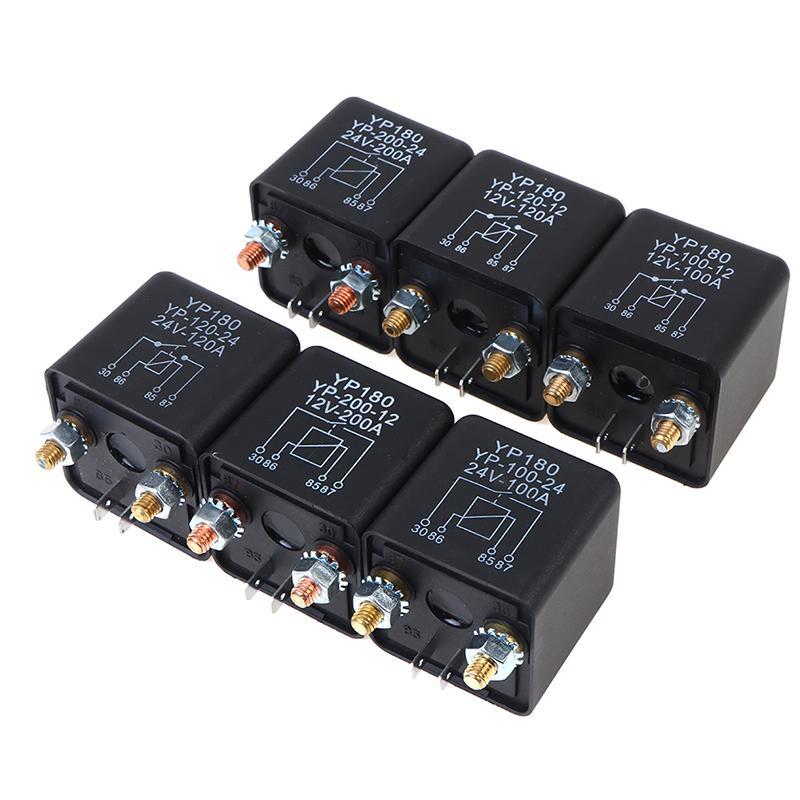 [bigdeals365] รีเลย์ Starg 200A 100A 12V/24V ยานยนต์ Heavy Current รีเลย์สตาร์ทสต็อกใหม่