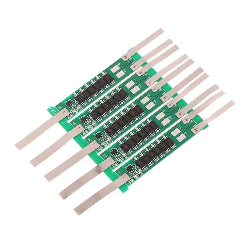 [fabuloushouse] บอร์ดป้องกันลิเธียมไอออน 2S 7.4V 2A 3A 4.5A 6A 7.5A 9A BMS 5 ชิ้น สําหรับลิเธียมลิเธียม ลิเธียม ลิเธียม ลิปโป้ พร้อมส่ง ราคา ถูกที่สุด ดีลบีเคเค แกลเลอรีภาพที่ 3
