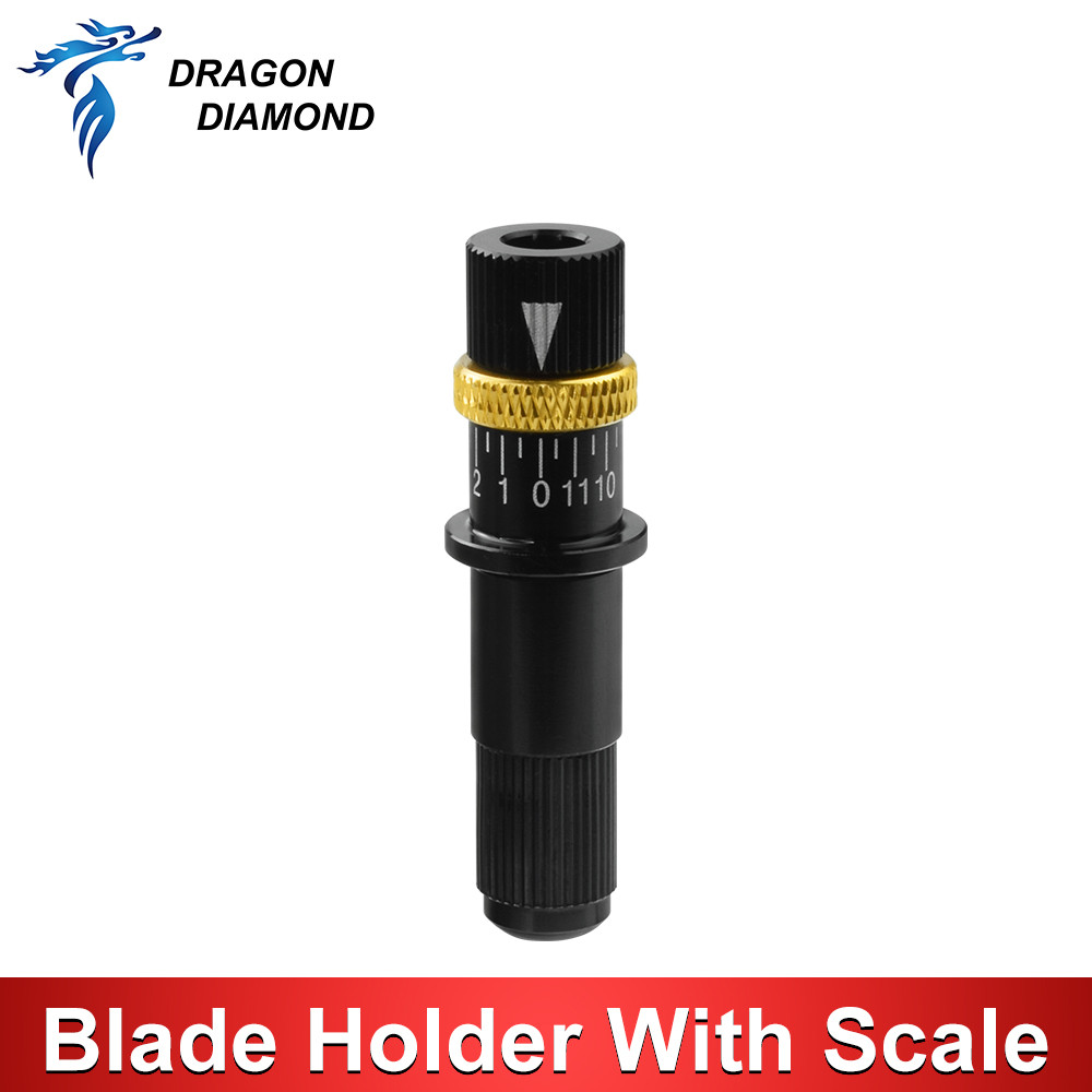 1PC ใบมีดมีดสําหรับ CAD CAM ขนาดใหญ่ Format ดิจิตอลไวนิลกระดาษเสื้อผ้าเครื่องตัดแบน Flatbed ตัด Plotter ใบมีด