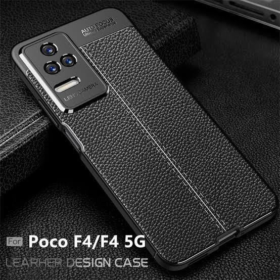 CASE XIAOMI POCO F3 F4 / F4 GT / F5 / F5 PRO AUTOFOCUS LEATHER SILICONE CARBON ORIGINAL - หนัง AUTOF