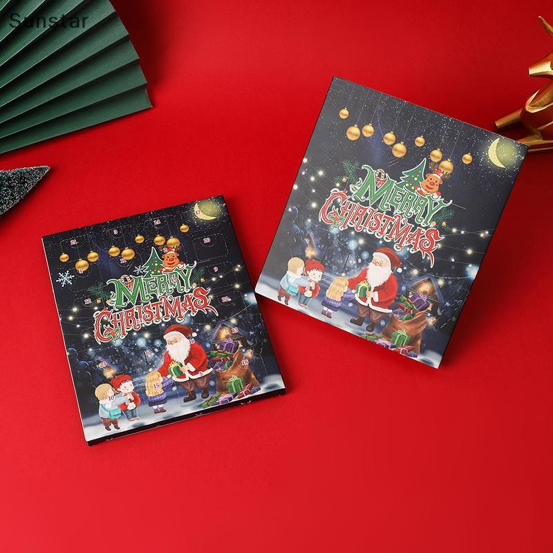 Sunstar Christmas Countdown Advent Calendar Christmas Themed DIY Bracelet