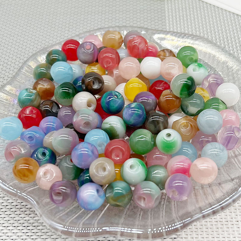 Hanfu หยกชุด Tang cheongsam หลุมบางส่วน dark e 汉服玉石装 孔眼树 云圆珠扣 คลิป盘扣122QQ