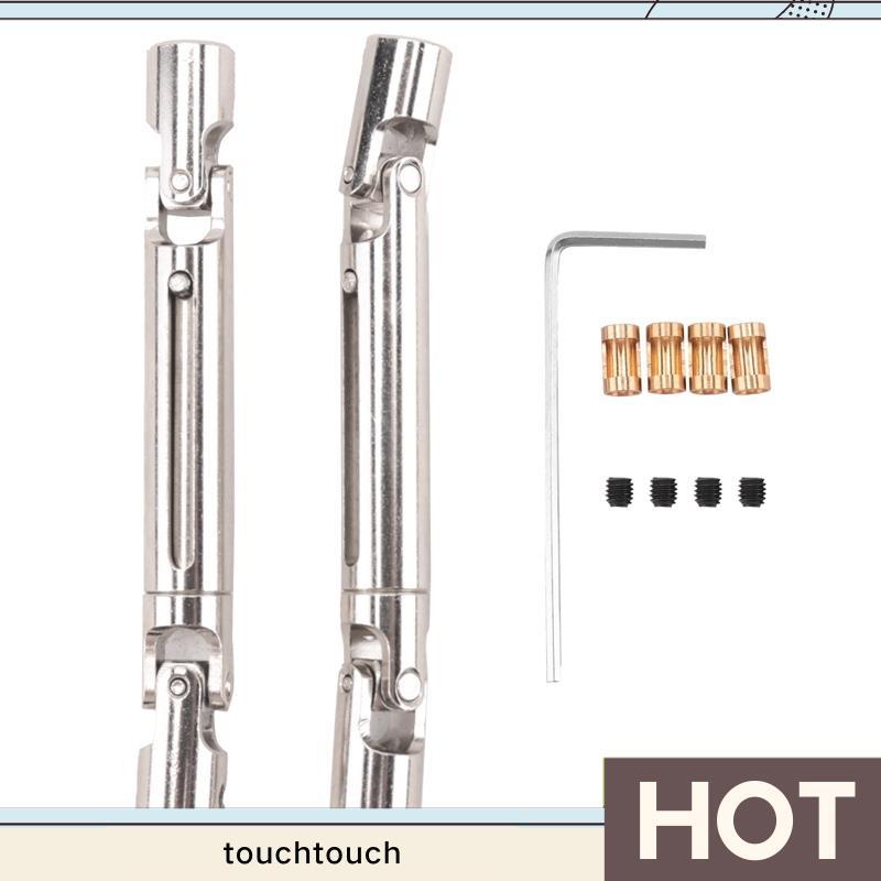MN78 โลหะไดรฟ์เพลา CVD Driveshaft 3 มม.4 มม.สําหรับ MN78 MN-78 MN 78 1/12 RC รถอุปกรณ์เสริม touchtou