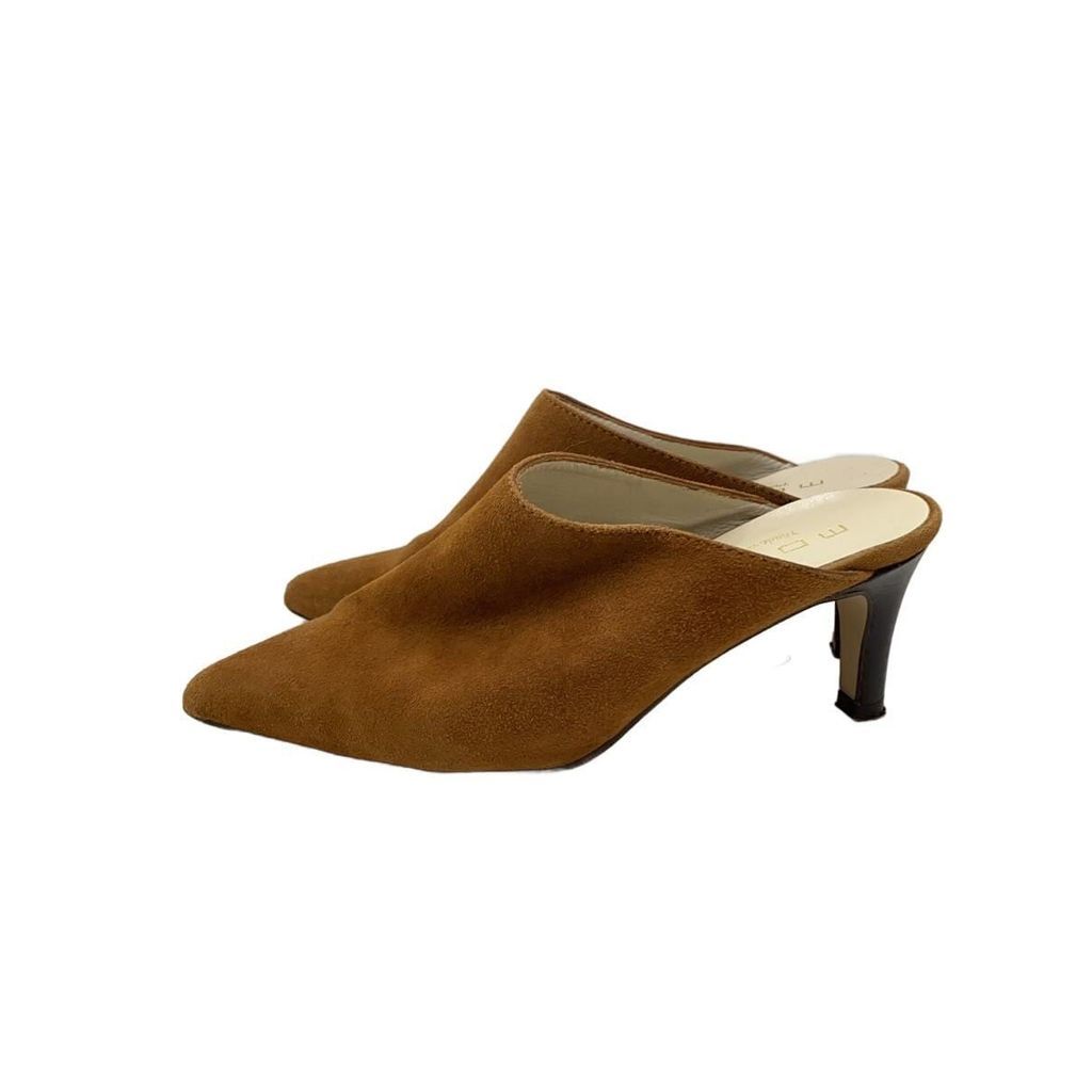 MOHI... Sandals 35 BRW Direct from Japan Secondhand