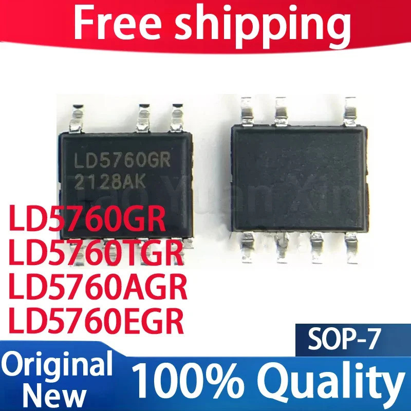5 ชิ้น LD5760GR LD5760TGR LD5760AGR LD5760EGR sop-7 ชิปเซ็ต