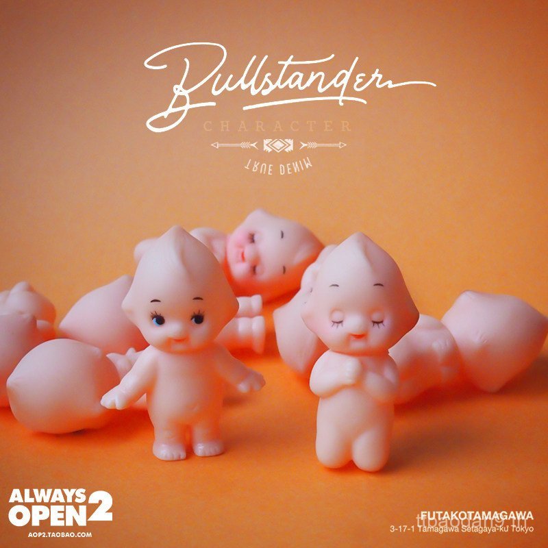 ร้อนขายญี่ปุ่นนํามากลับ KEWPIE KEWPIE ตุ๊กตา 3.5 ซม.รูปของเล่นเครื่องประดับ 8TUA