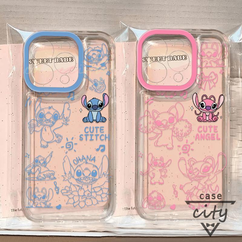 เคสโทรศัพท์ เหมาะสำหรับ iPhone 17 11 12 13 14 Plus 15 Pro Max การออกแบบตะเข็บเส้น กันกระแทก