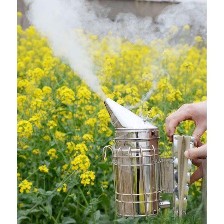 BeekeepingGear ติดอันดับต้องมี กาพ่นควันสแตนเลส จัดเต็มความจุ ราคา ถูกที่สุด ดีลบีเคเค แกลเลอรีภาพที่ 7