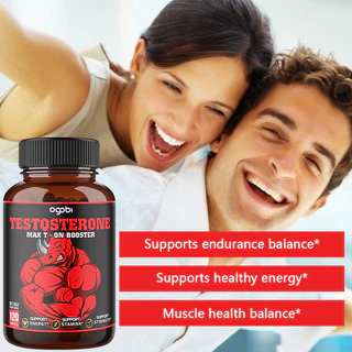 สารเพิ่มประสิทธิภาพฮอร์โมนเพศชาย สามารถปรับปรุง Stamina, Mood, และพลังงานในทั้งชายและหญิง, และรองรับสุขภาพสืบพันธุ์