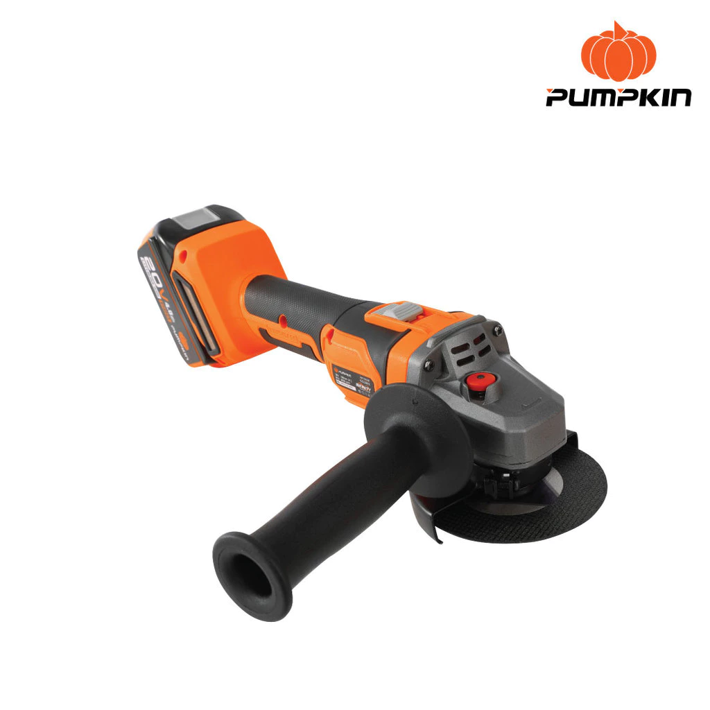 PUMPKIN เครื่องเจียร์ไร้สาย 20v รุ่น INF-4AGB-401K /50381 Brushless Motor ขนาด 4นิ้ว ความเร็ว 8500รอบ/นาท thumbnail 8