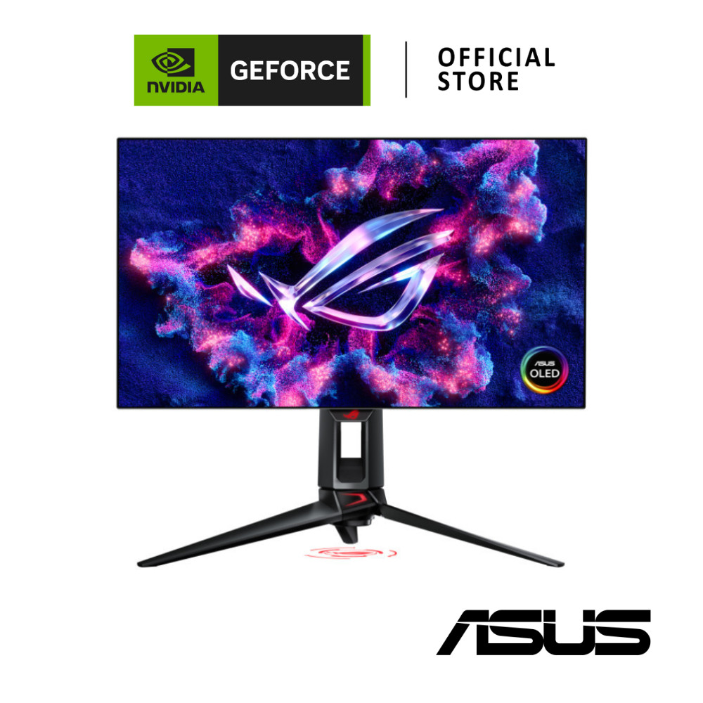ASUS ROG Swift OLED | 26.5" OLED 2K 480HZ | Monitor จอมอนิเตอร์ (PG27AQDP)